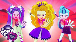My Little Pony | Welcome to the Show | MLP: Equestria Girls | Rainbow Rocks  Pony Magic - YouTube