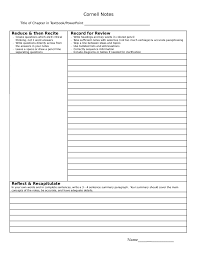 Cornell notes templates download these free cornell notes templates, examples and printable pdf sheets to assist you in taking notes in classroom or at office meeting. 2021 Cornell Notes Template Fillable Printable Pdf Forms Handypdf