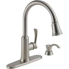 delta lakeview single handle pull down