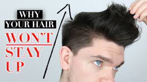 How to make your hair soft for guys. How To Keep Your Hair Up All Day Men S Hair