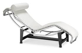 white leather upholstery modern chaise lounger w bolster pillow white leather upholstery modern chaise