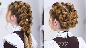прически в школу на длинные волосы своими руками видео Pricheski V Shkolu Na 1 Sentyabrya Kosy Braided Back To School Youtube Pricheski Detskie Pricheski Prostye Pricheski