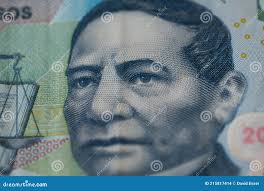 Benito Juarez Face Stock Photos