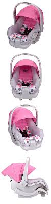 Evenflo Nurture Infant Car Seat Pink Bloom Mykidsupplies Baby Car Seats Evenflo Car Seats
