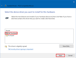 Run the detect drivers scan to see available updates. Dell Touchpad Drivers Windows 10 Installation Guides