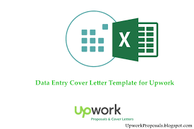 These 100% job winning upwork proposal samples & cover letter format will surely help you be hired on your first applying to any freelancing job. Data Entry Proposal Cover Letter Template For Upwork