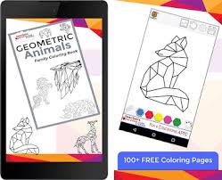 Mar 15 2020 geometric animal coloring pages geometric animal coloring pages pin by danielle schmidt on coloring pages. Animal Mandalas Coloring Book Geometric Coloring Apk Download For Android Latest Version 3 Com Teachersparadise Animalgeometriccoloringbook