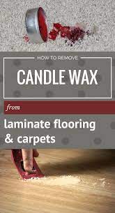 How to remove candle wax. How To Remove Candle Wax From Laminate Flooring And Carpets Cleaning Ideas Com