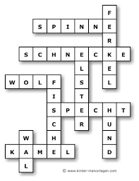 Kreuzwortratsel kostenlos ausdrucken raetseldino de. Kostenlose Kreuzwortratsel Fur Kinder