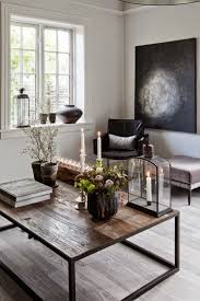 Rustic Coffee Table Decor With An Industrial Touch Farmhouse Decor Living Room Farm House Living Room Decor
