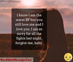 April 1, 2021 by mufti. Sorry Messages For Girlfriend Apology Sms For Her