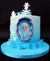 This frozen torte is often my choice to make & take to potluck suppers. Picture Frame Elsa Disney Frozen Cake Frozen Birthday Cake Frozen Birthday Party Cake