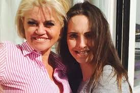 In Pictures: Danniella Westbrook calls into Southport shop to model clothes  for owner