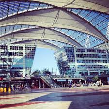 Munchen Flughafen Franz Josef Strauss Muc Munich Airport Overseas Travel Munich International Airport