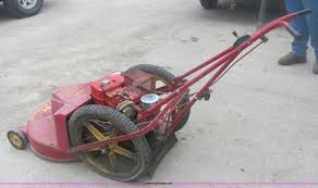 Originally powered by a wisconsin robin ey18w, (removed to freshen and tune up), it now has a 6.5 hp greyhound. Yazoo Master Mower In Neodesha Ks Item 6943 Sold Purple Wave