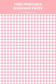 Free Printable Gingham Paper In Spring Colors Tortagialla Decoupage Paper Free Digital Paper Free Printable Scrapbook Paper