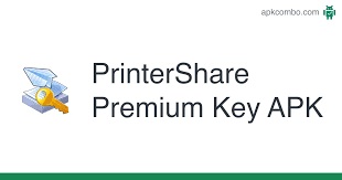 No se puede utilizar por sí solo! Printershare Premium Key Apk 5 0 Android App Download