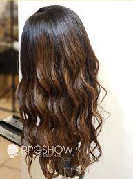 Ombre lasts much longer on dark the following styles look amazing on those with darker hair colors, but can work well with other colors too, including natural blonde hair, ombre short. Dark Brown Ombre Natural Waves Full Lace Wig Nadia001 Nadia001 409 99 Full Lace Wigs Lace Front Wigs Rpgshow Bold Sexy Hair