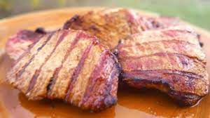 For this recipe, the calories are 322 calories per serving. Thin Boneless Pork Chop Recipe Best Way To Grill Youtube