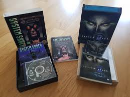 System Shock 1 2 Original Big Box Including I C E Breaker Guide Album On Imgur