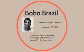 Vince mcmahon and antonino argentina rocca are on commentary. Bobo Brazil By Kristine Gutherie