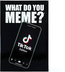 And if you are not aware till yet, every tiktok user has a qr code precisely for this purpose. Buy What Do You Meme Tiktok Edition The Tiktok Themed Version Of Our 1 Party Game For Meme Lovers Online In Hungary B085rfsdcl