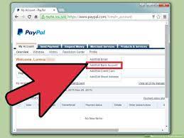 Synchrony bank currently services paypal's routing number 021213591. How To Set Up A Paypal Account 10 Steps With Pictures Wikihow