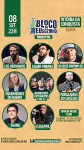 Bloco do Eu Sozinho em Vitória da ConquistaBA em Vitória da Conquista -  Sympla