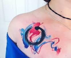 Although circle tattoo is not a major ink trend, people are searching for ideas on style solutions. Discovering The Radiant World Of The Color Circle Tattoo Tattooswin
