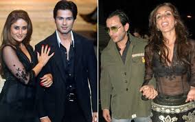 Did You Know Kareena And Shahid Once Went On A Double Date With Saif And His Ex Movies News Saif and rosa were seen everywhere— be it parties, events, award shows et al.
