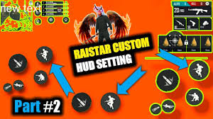 Settingan custom hud terbaru | free fire battlegrounds. Top 10 Best Custom Hud Settings Of Top 10 Best Free Fire Players 2 Hud Setting For Two Fingers Youtube