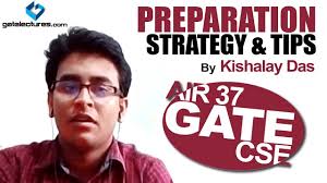 GATE & ISRO Preparation Tips by AIR 37 Mr. Kishalay Das