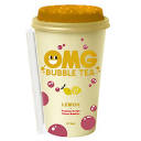OMG Bubble Tea - Lemon - 10x270ml | DDC Foods Ltd