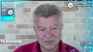 🎤👨‍⚕️ Meet Prof. Richard Quinton (UK)