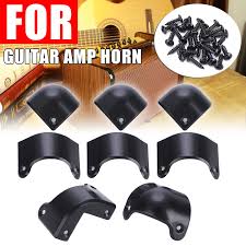 Closed cabinets are more directional and usually put more emphasis on the mid and low frequencies. 8pcs Black Guitar Amp Stage Speaker Cabinet Corner Protector 2 Holes Amplifiers Corner Accessories Diy For Home Theater Speaker Speaker Accessories Aliexpress
