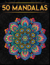 Mandala coloring pages for adults vol 1. Amazon Com A Mandala Coloring Book For Adults 50 Mandala Coloring Sheets Stress Relief Coloring Book For Women And Men Tribal And Floral Mandalas Sacred Geometry Shapes 9798646499173 Graphics Eastern Wisdom Books