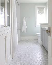 Beautiful and creative tile ideas for kitchen back splashes, master bathrooms, small bathrooms, patios, tub surrounds black octagonal bathroom tiles. The Sweet Shape Of Hexagon Bedrosians Tile Stone