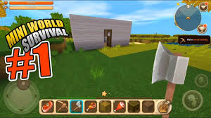 Bu Cadiyi Gordunuz Mu Survival Serisi 3 Mini World Block Art Youtube
