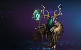 Malfurion Stormrage Archdruid Heroes Of The Storm Storm Artwork Hero