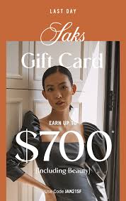Maybe you would like to learn more about one of these? Saks Fifth Avenue Don T Forget Your 700 Gift Card Expires Tonight Only A Few Left Of Your Piaget Necklace More Milled
