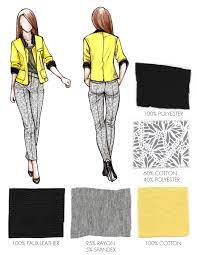 Fit Portfolio Application Fashion Illustration Portfolio Fashion Design Sketchbook Fashion Illustration Sketches