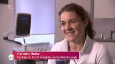 Dr. Carmen Heinz - Orthopädin in Frankfurt - ärztliche Osteopathie