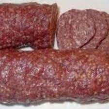 Russ S Beef Pepperoni Recipe Homemade Sausage Recipes Beef Pepperoni Homemade Summer Sausage