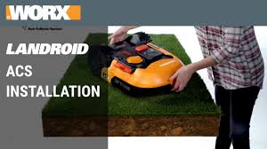 How To Install Acs Worx Landroid M Youtube