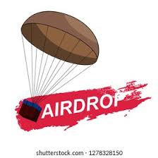 Free icons of airdrop in various ui design styles for web, mobile, and graphic design projects. Air Drop Pubg Game Battlegrounds Vector Stock Vector Royalty Free 1278328150