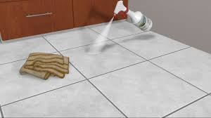 To use, simply spray and leave for up to three minutes, then use a brush to scrub the grout lines. 3 Ways To Clean Tile Flooring Wikihow Life