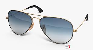 3d Model Classic Sunglasses Gradient Light Blue Classic Sunglasses 3d Model Sunglasses