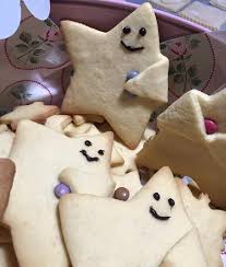 Ein herzenswunsch ging endlich in erfüllung !! Zuckersusse Sternkekse Smartie Kuchen Kekse Weihnachtsgeback Platzchen