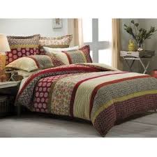 now 109 95 was 149 95 on saki queen quilt cover red bed bath n table bargain bro red bedding bed quilt cover quilt cover
