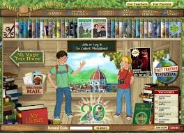 48 Ultra Cool Summer Sites For Kids And Teachers Magic Treehouse Magic Tree House Books Kids Website